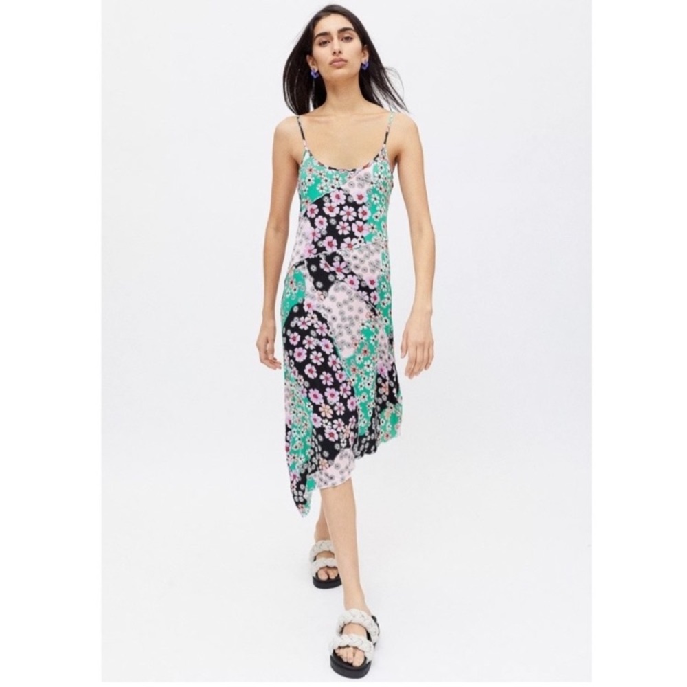 Uo Patchwork Dress - image 2